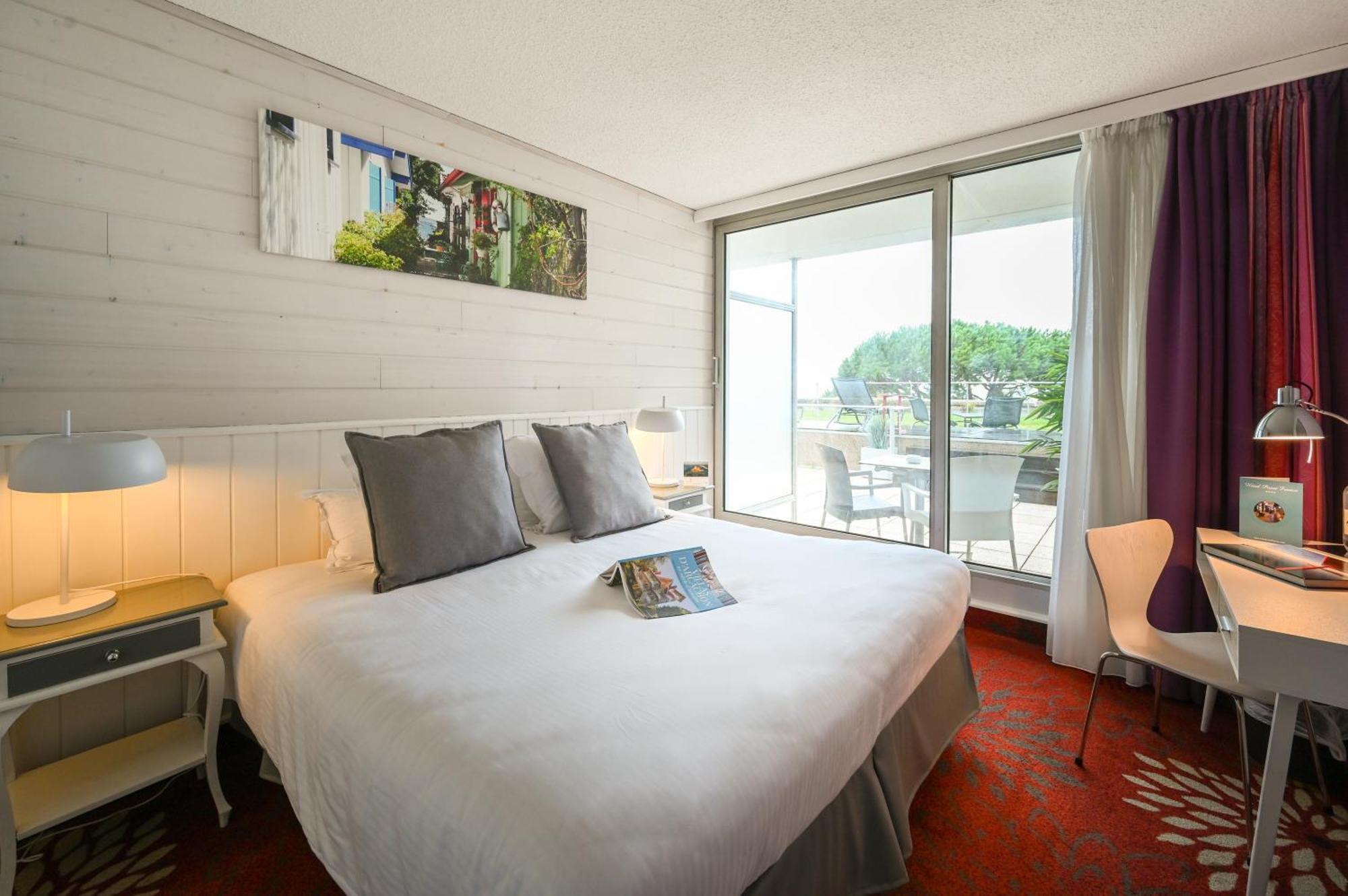 Hotel Point France อาร์กาชง ห้อง รูปภาพ